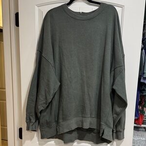 Aerie Women's Olive Sweatshirt